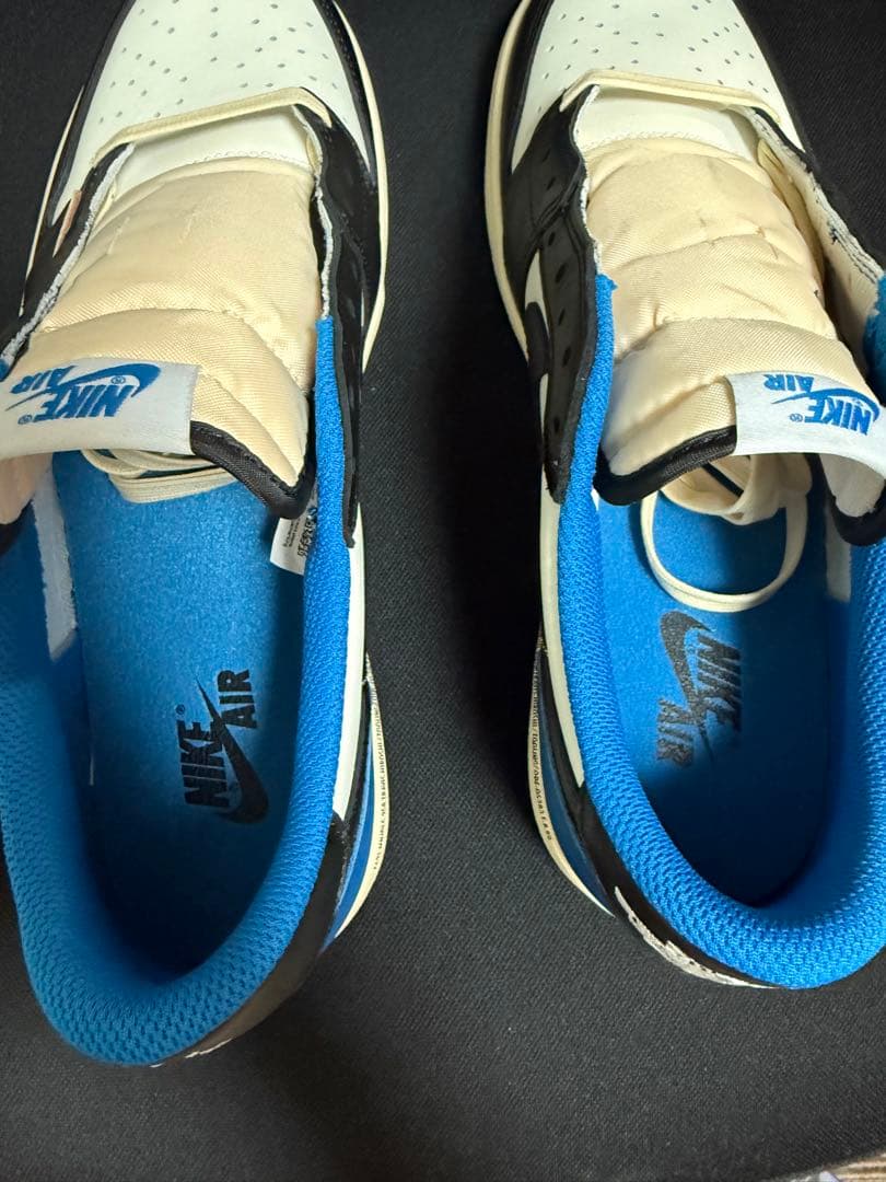 Nike × Travis Scott × Fragment aj1 29cm