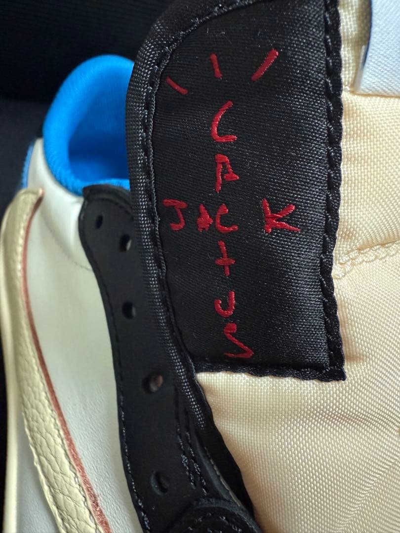 Nike × Travis Scott × Fragment aj1 29cm