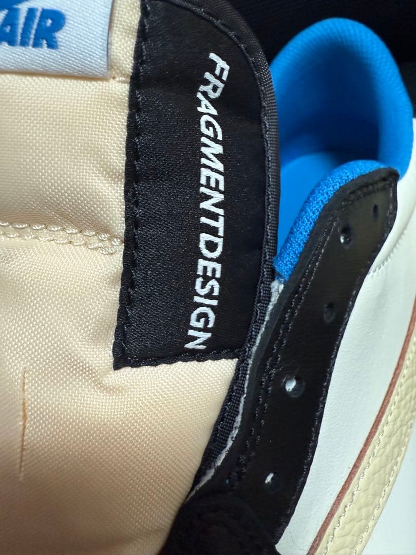 Nike × Travis Scott × Fragment aj1 29cm