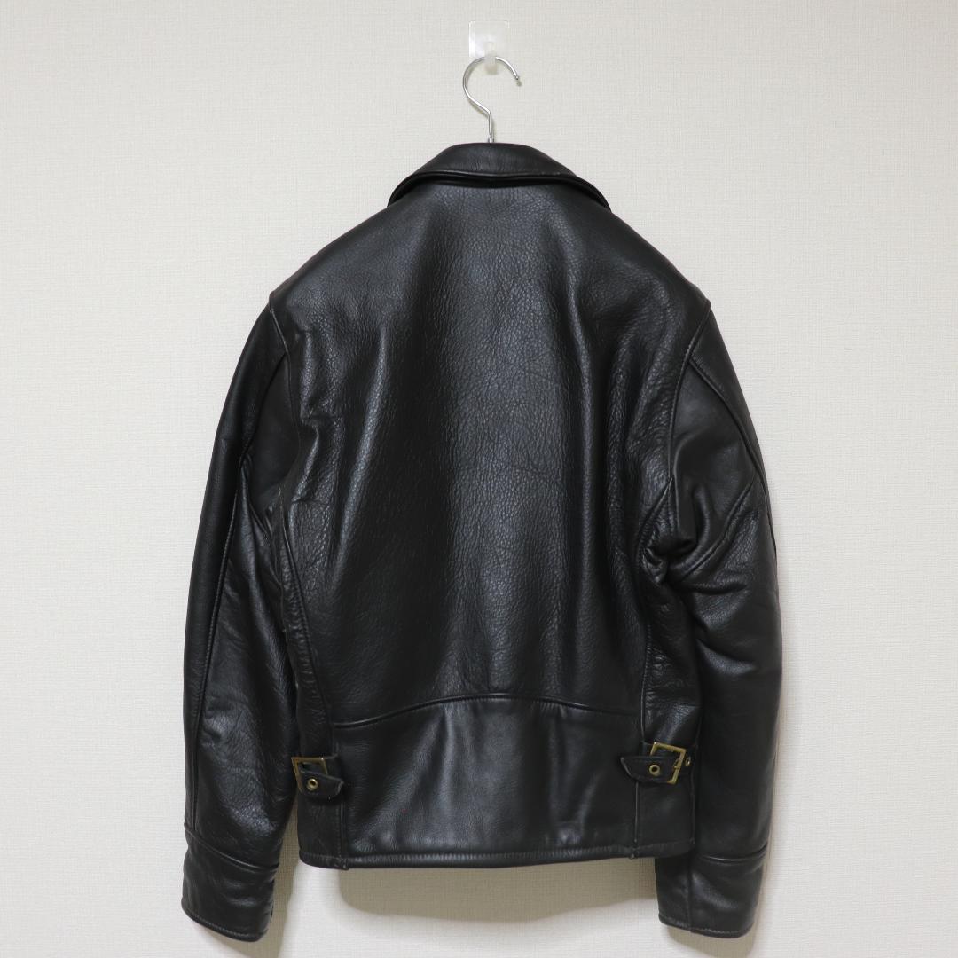 Schott ショット 681 USA製 裏地 シングルライダース ジャケット