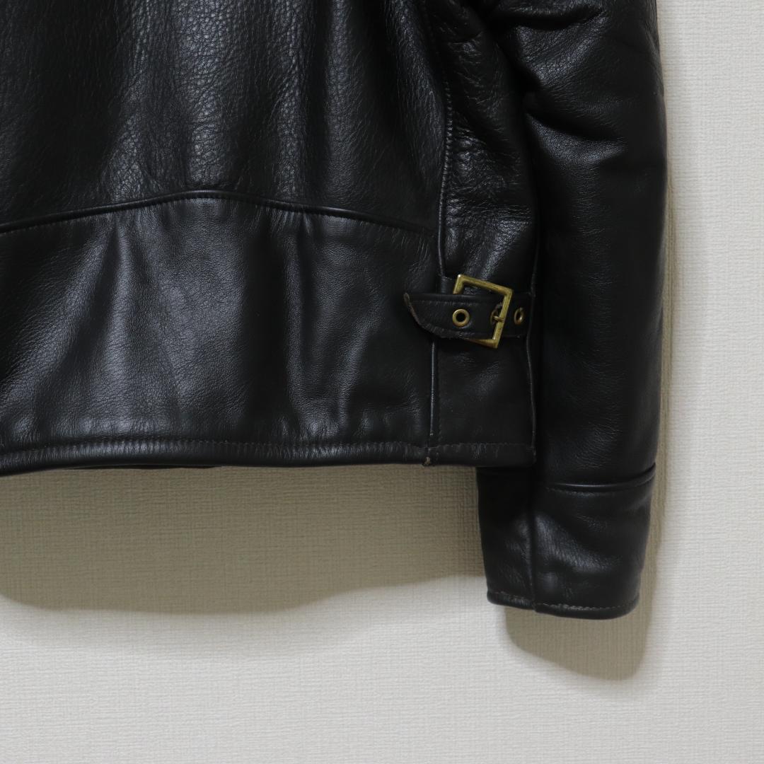 Schott ショット 681 USA製 裏地 シングルライダース ジャケット