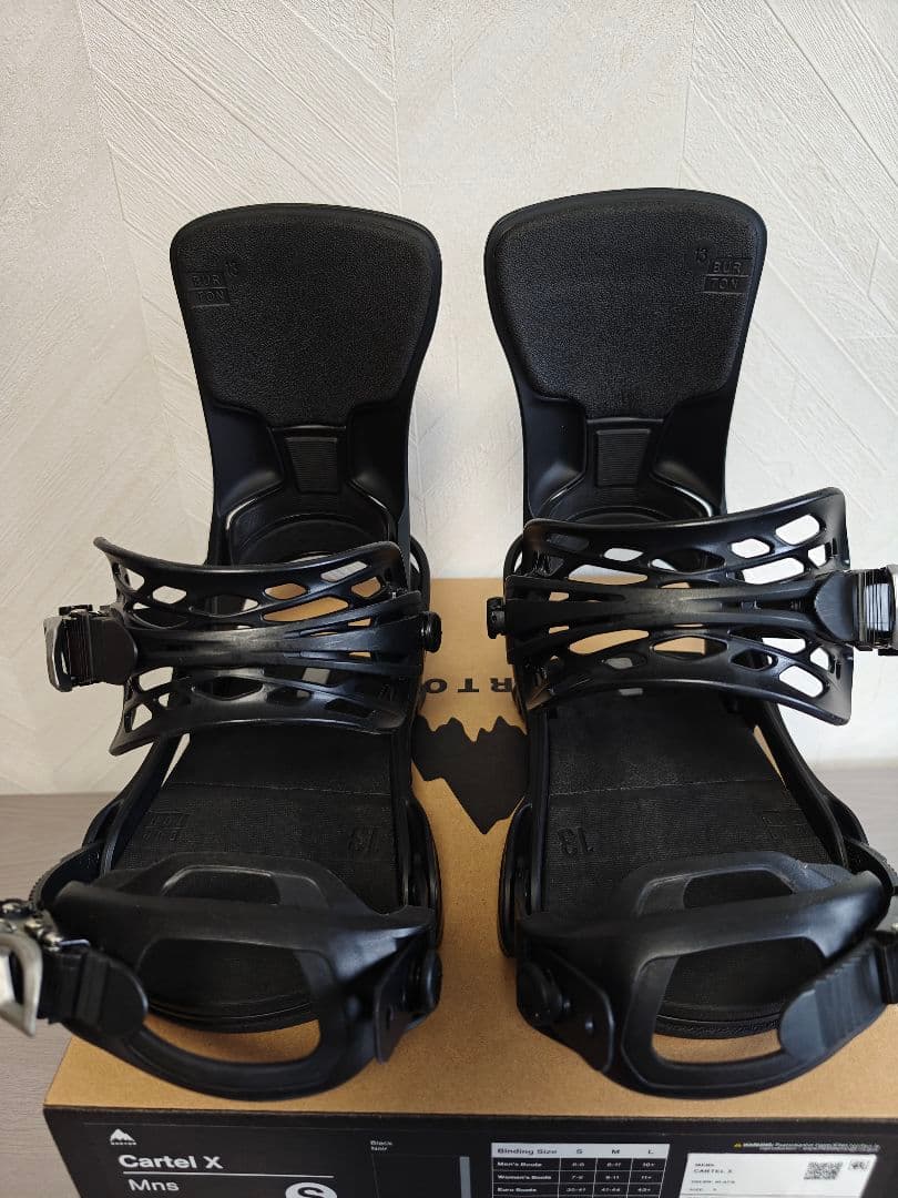 burton バートン Cartel X ビンディング Sサイズ 24-25
