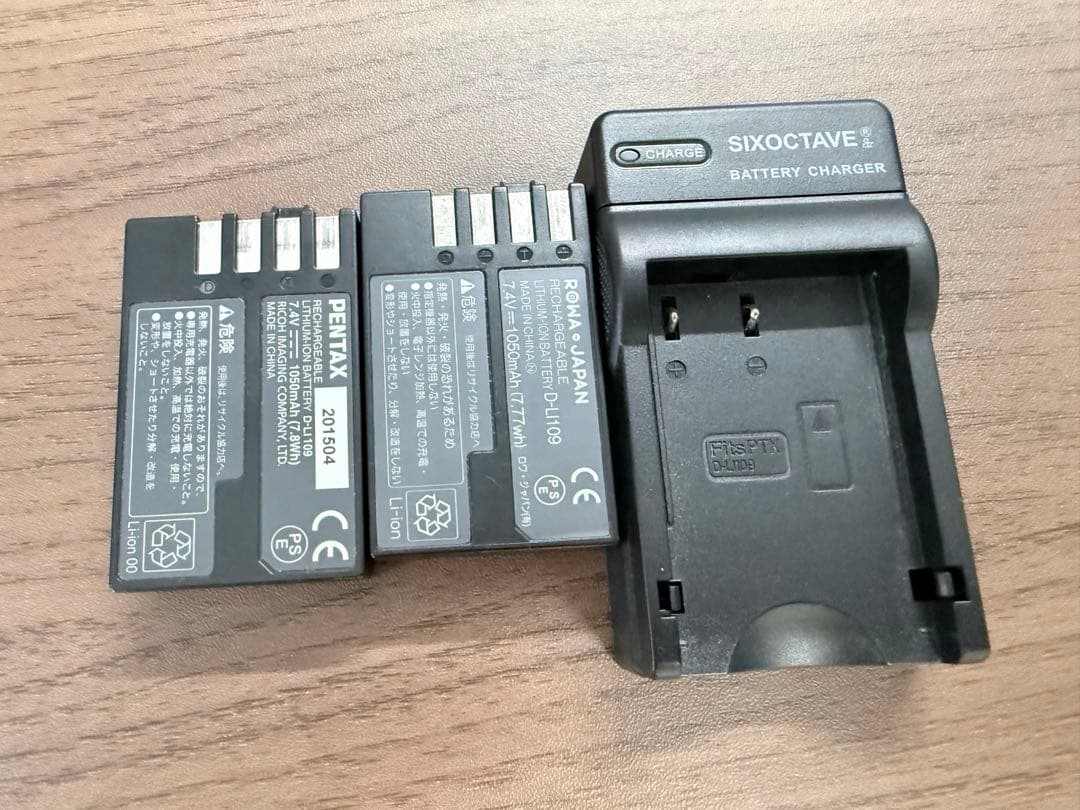 PENTAX K-70 バッテリー3本、充電器、セットレンズ4本付