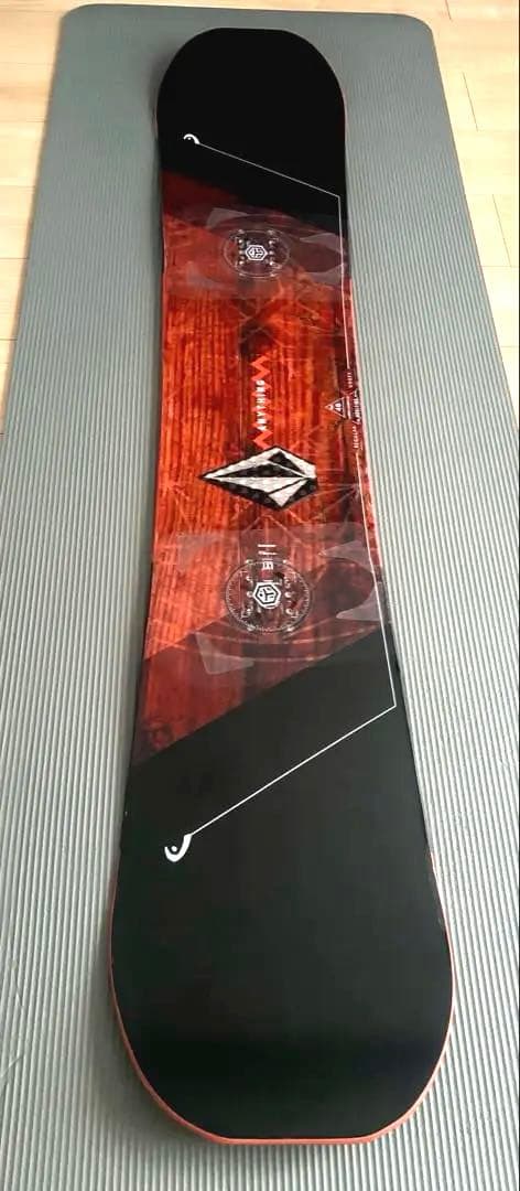 HEAD ANYTHING LYTスノーボード　ハイブリッドキャンバー　ボルコム