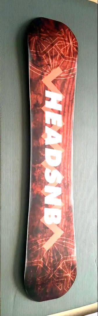 HEAD ANYTHING LYTスノーボード　ハイブリッドキャンバー　ボルコム