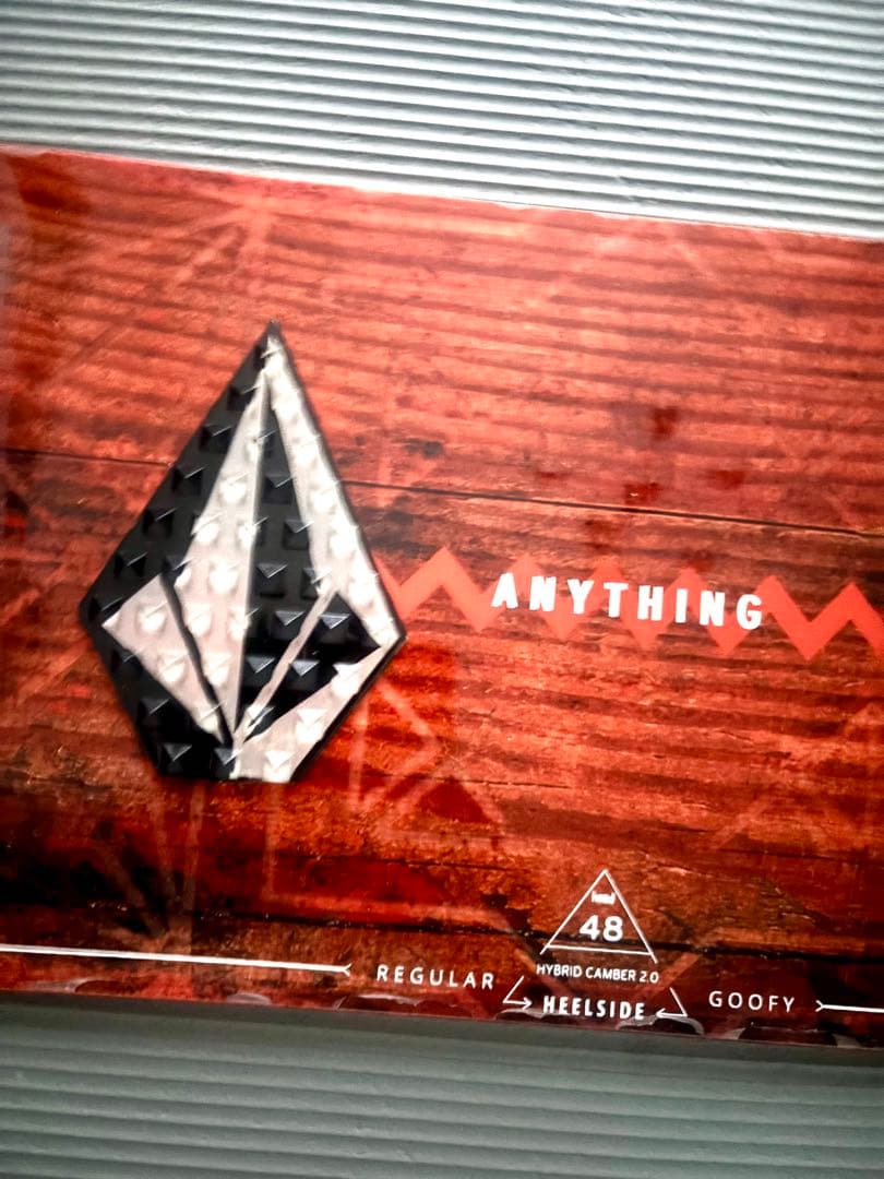 HEAD ANYTHING LYTスノーボード　ハイブリッドキャンバー　ボルコム