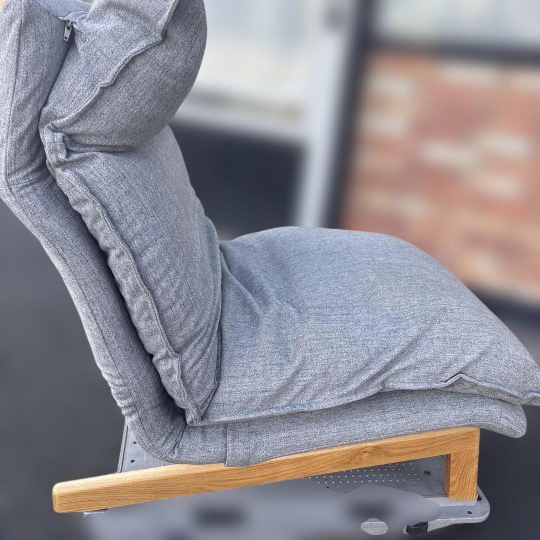 無印良品 ハイバックリクライニングソファ 美品 2021年購入 無垢材