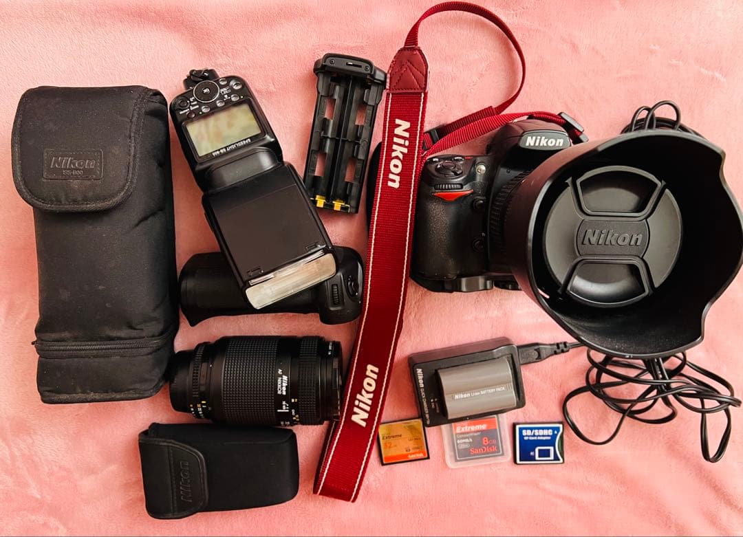ポ*ン様 Nikon D700 デジタル一眼レフ カメラセット