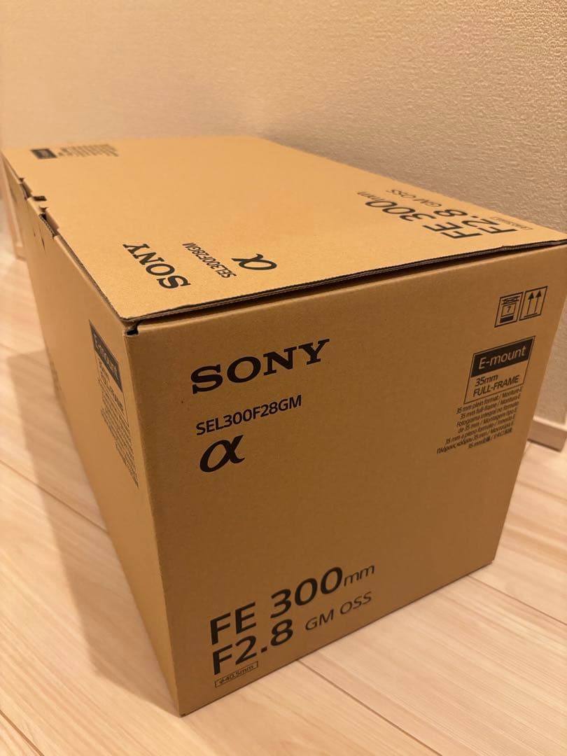 【おまけ付】SONY (ソニー) FE 300mm F2.8 GM OSS