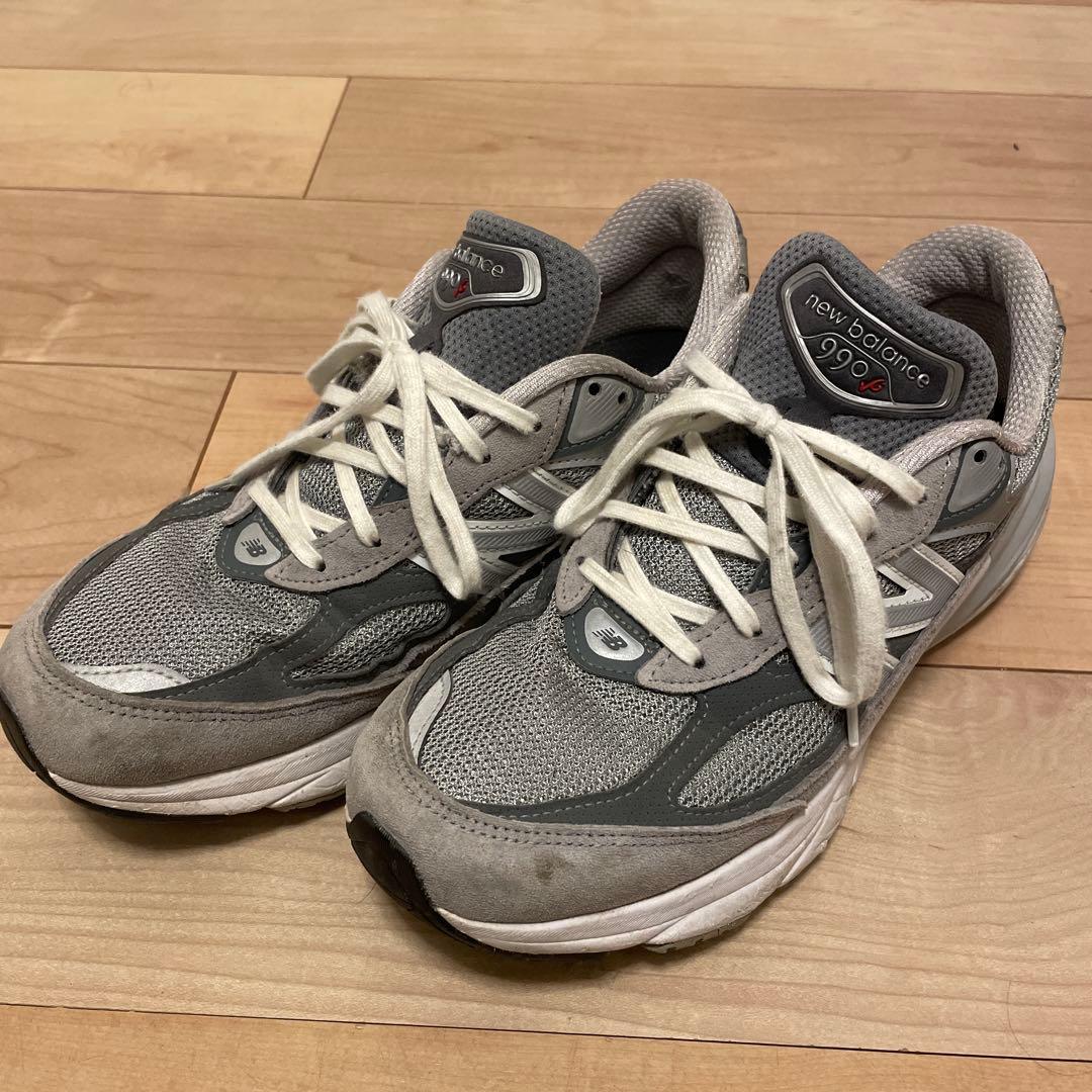 t*1様 New Balance 990 V6 25.5cm ニューバランス