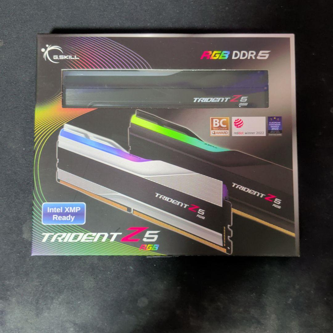 メモリー G.SKILL TRIDENT Z5 RGB DDR5-7200 16GBx2