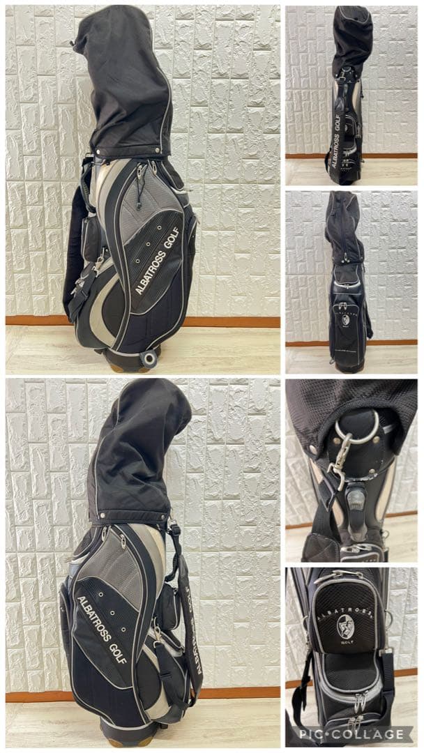 初心者おすすめ メンズ ゴルフクラブセット ブリヂストン キャディバック付