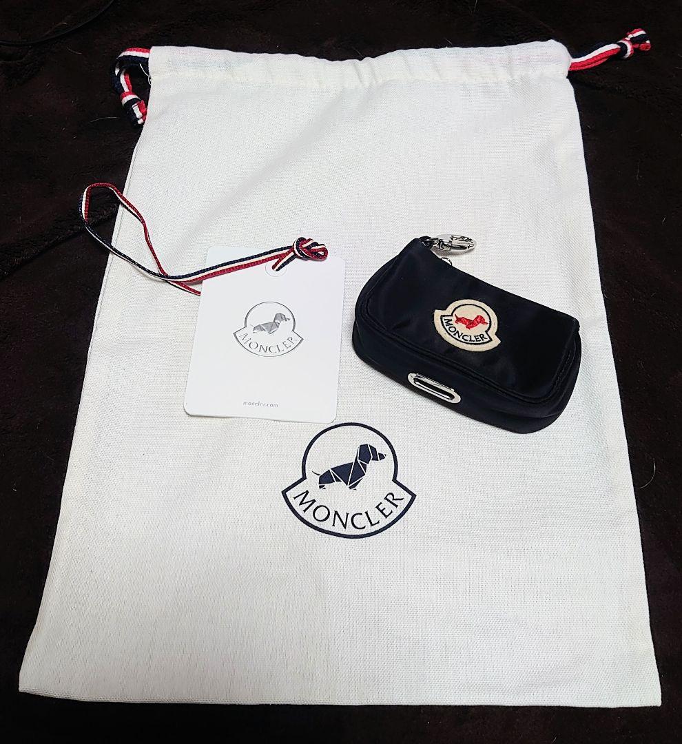 ニカ☆新品未使用☆ MONCLER モンクレール ドッグバッグホルダー