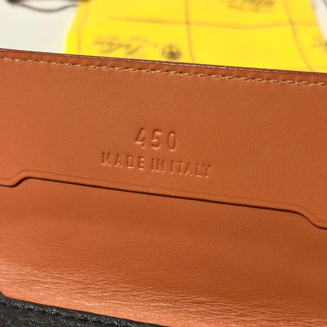 未使用品 Felisi 450 フェリージ 名刺入れ カードケース イタリア