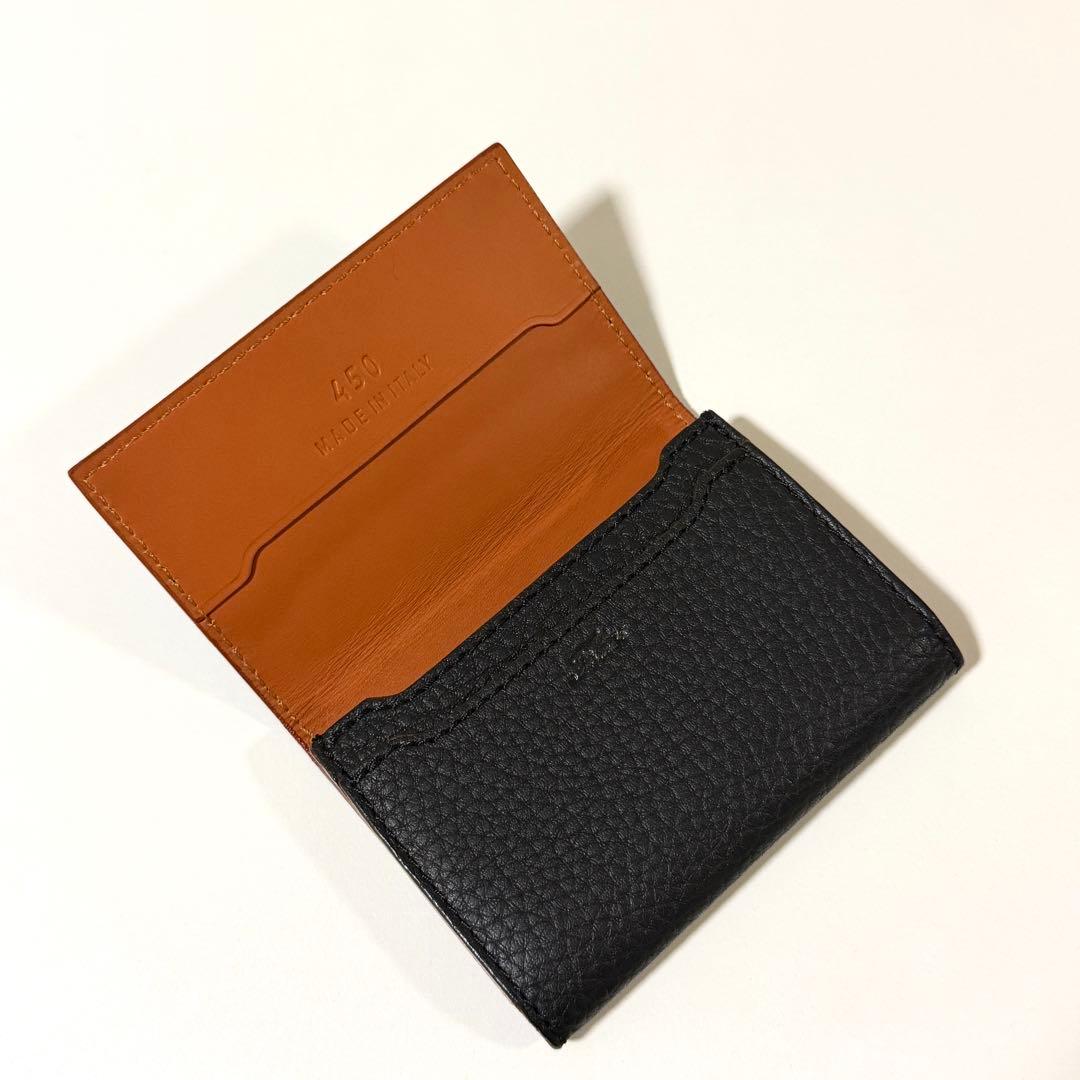 未使用品 Felisi 450 フェリージ 名刺入れ カードケース イタリア