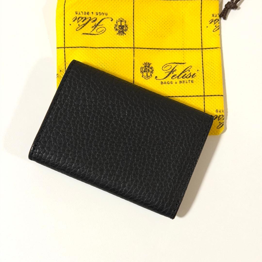 未使用品 Felisi 450 フェリージ 名刺入れ カードケース イタリア