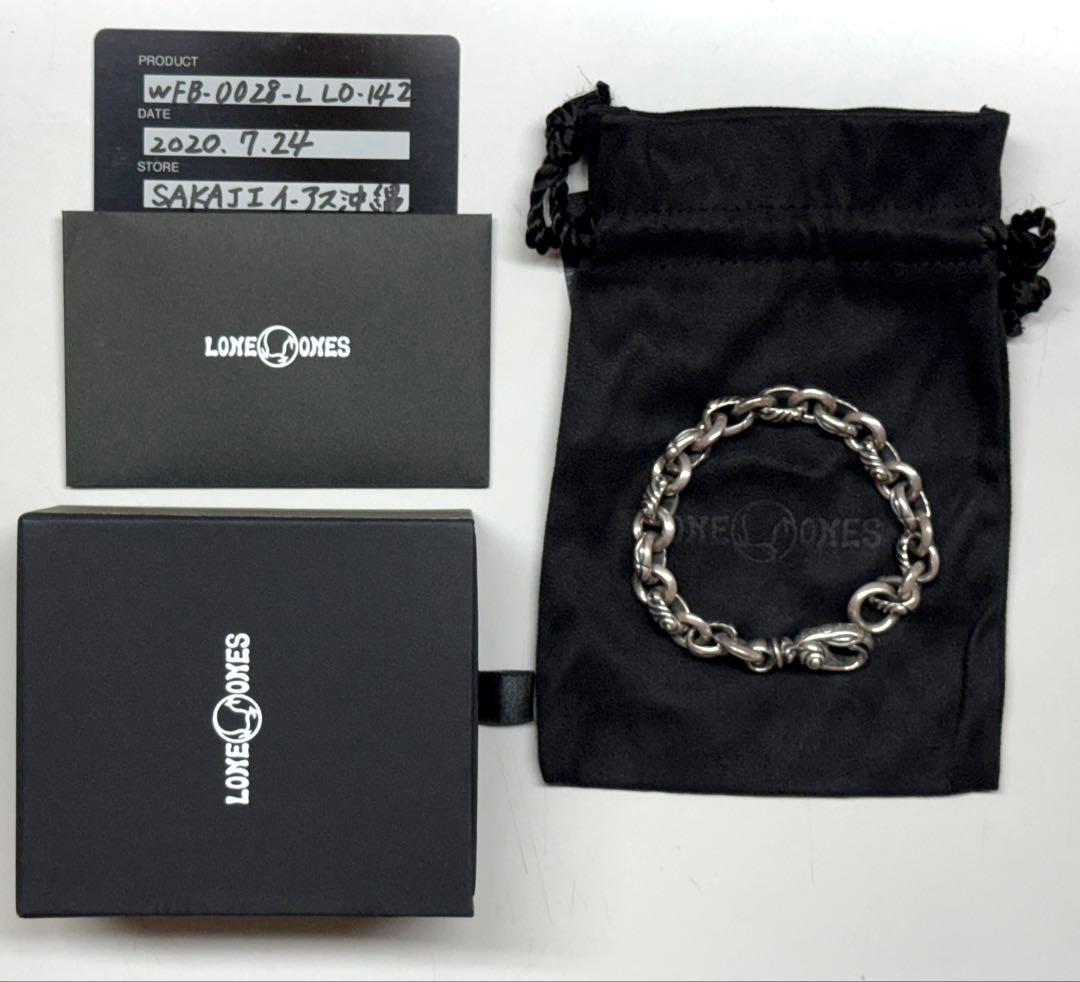 LONE ONES オスプレイブレスレット　L