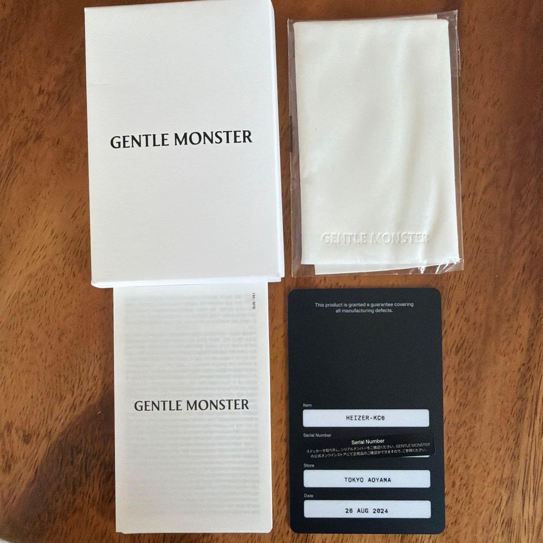 小物 GENTLE MONSTER Heizer