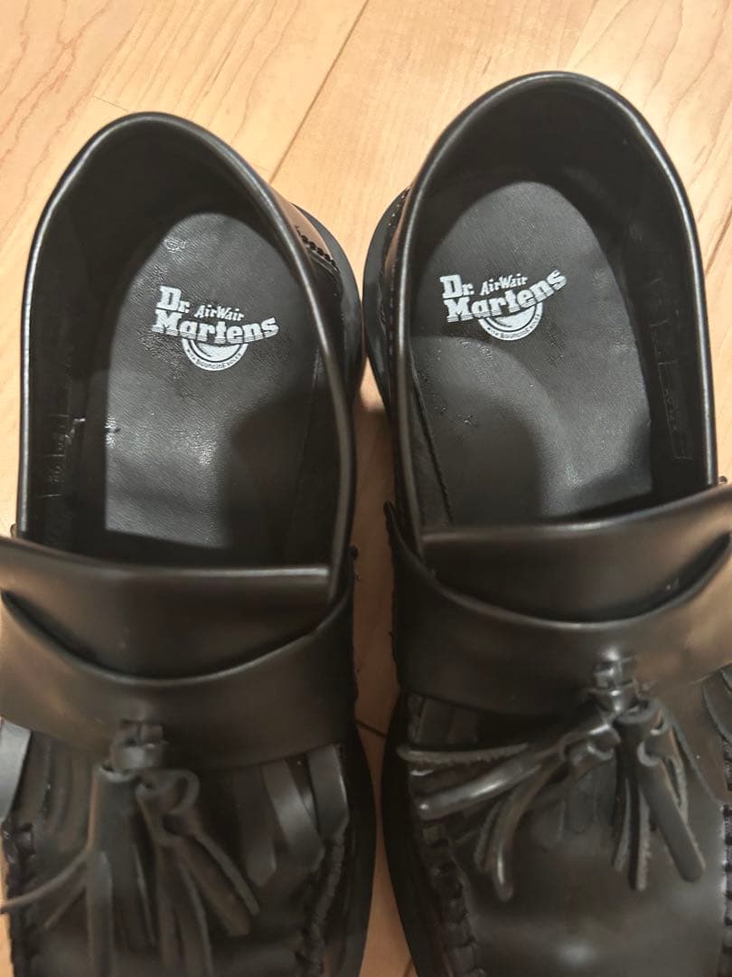 ドクターマーチン　革靴　金額限定で値下げ中