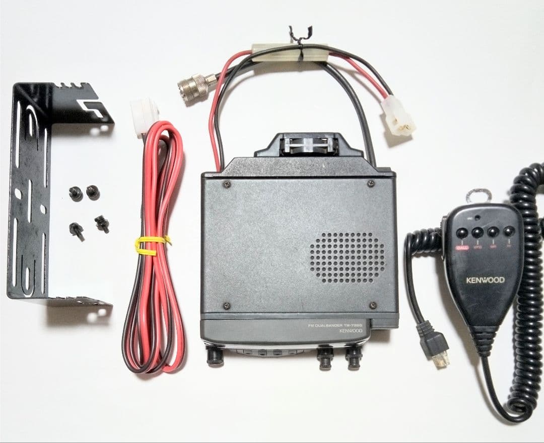 ケンウッド製　TM-733GS 50/35w (145/433Mhz) 現状動作