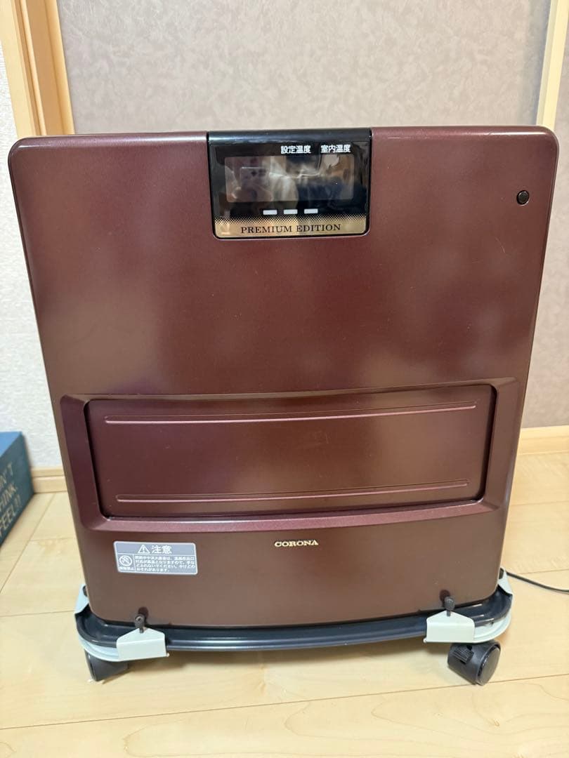 コロナ 石油ファンヒーター FH-WX3614BY 美品　キャスター付き
