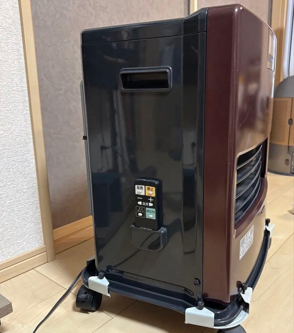 コロナ 石油ファンヒーター FH-WX3614BY 美品　キャスター付き