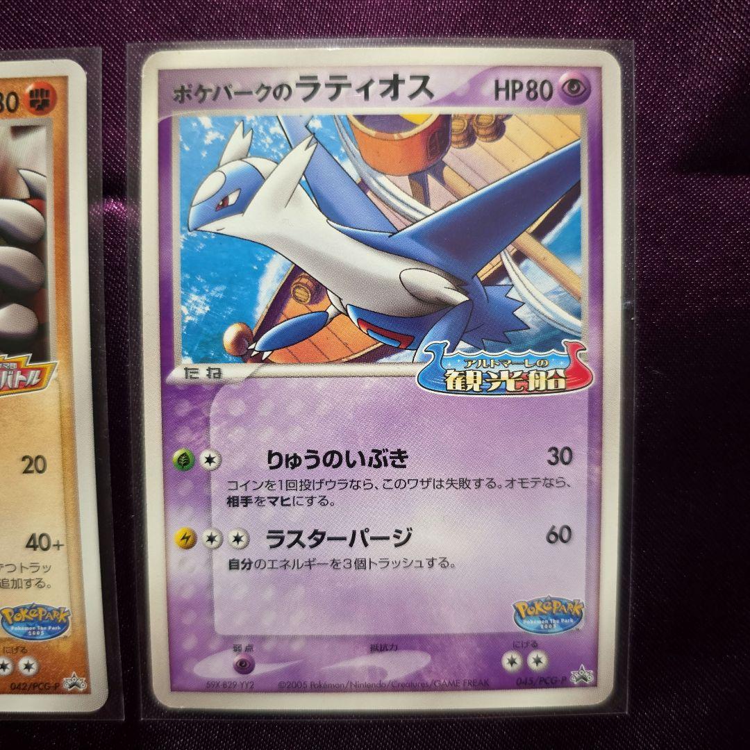 ポケパーク プロモ 2種