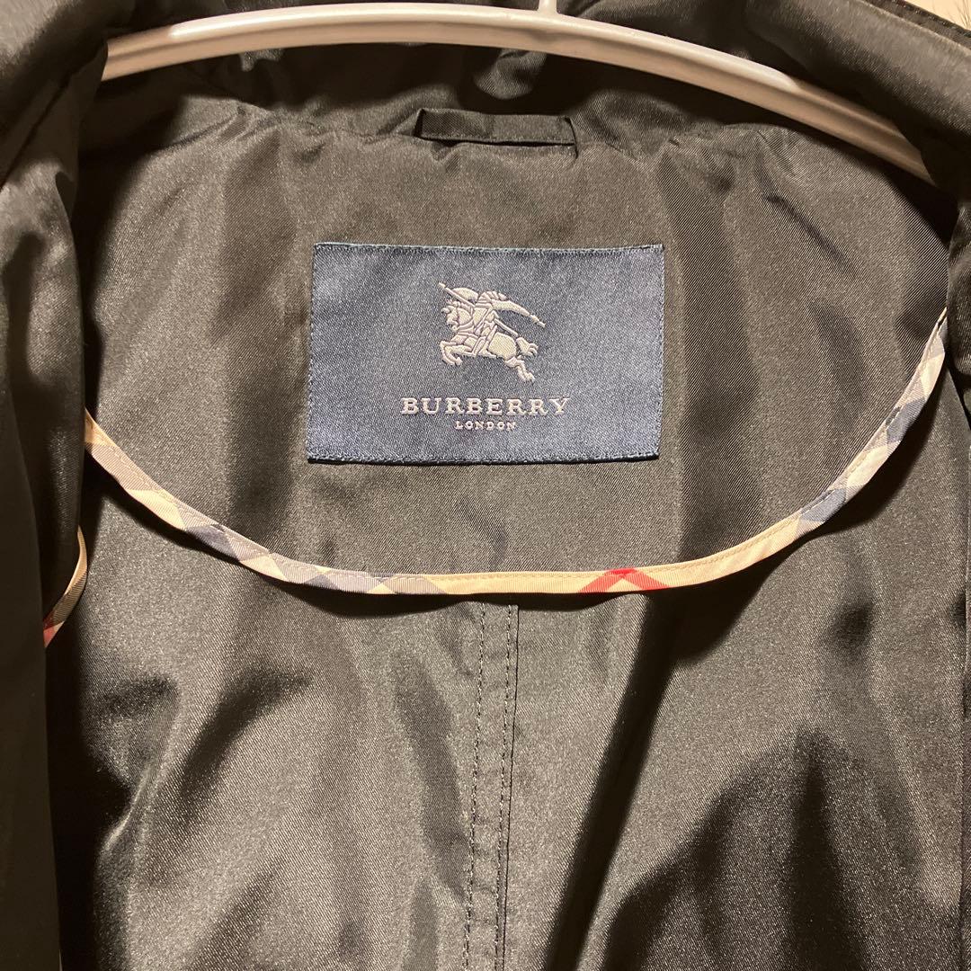 【BURBERRY LONDON 】11号キルティングジャケット付きモッズコート