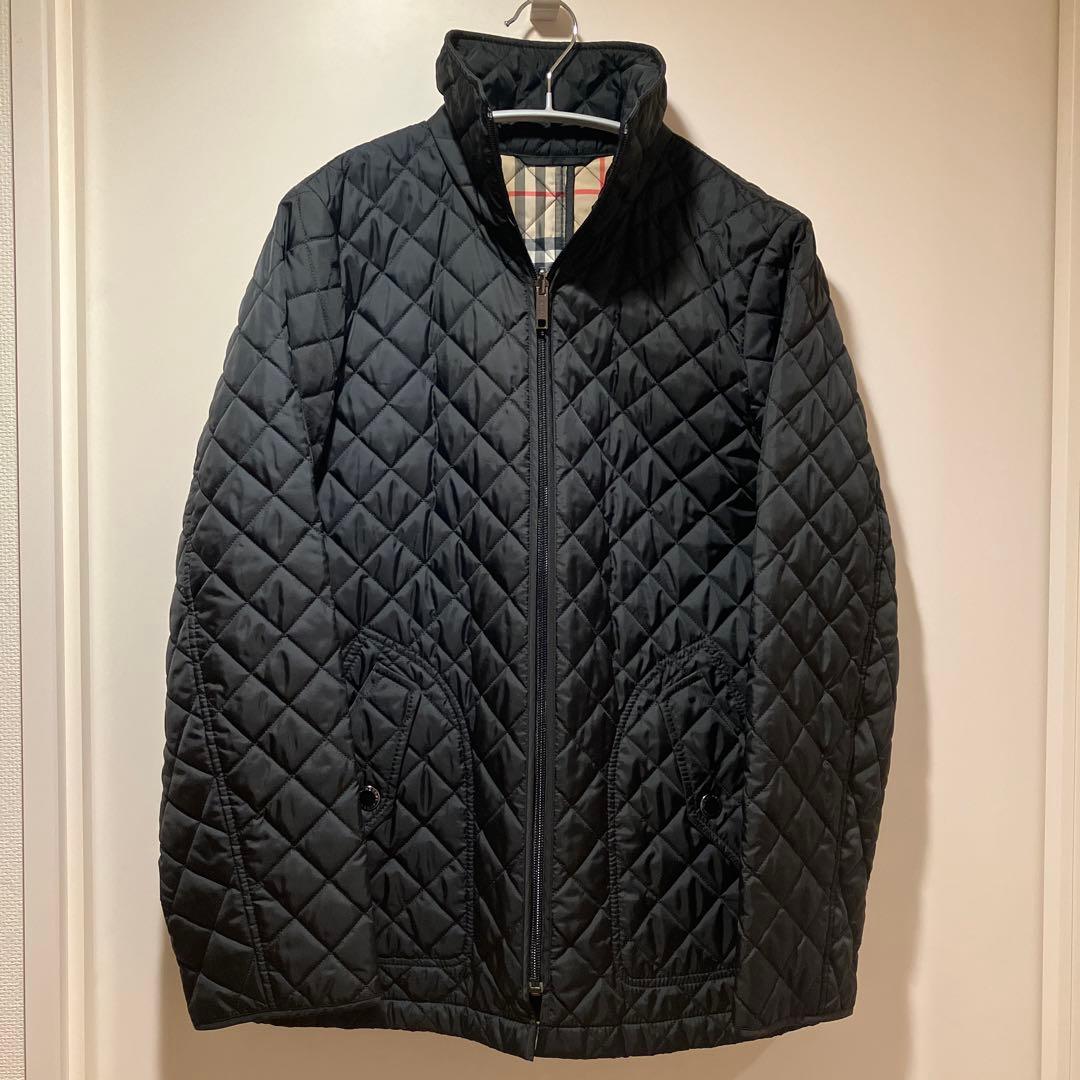 【BURBERRY LONDON 】11号キルティングジャケット付きモッズコート