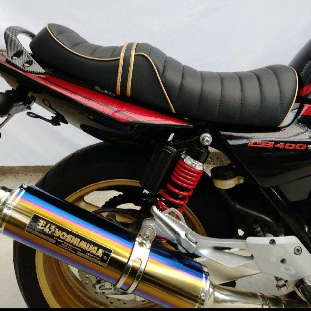 ホンダ　CB400SF NC39 NC42　 タックロールシート　ゴールド　新品