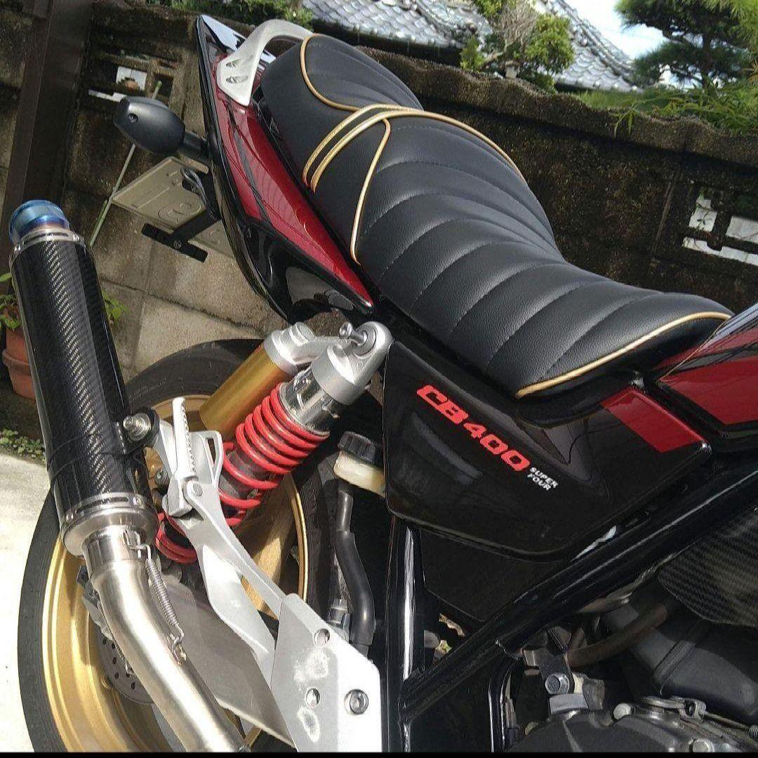 ホンダ　CB400SF NC39 NC42　 タックロールシート　ゴールド　新品