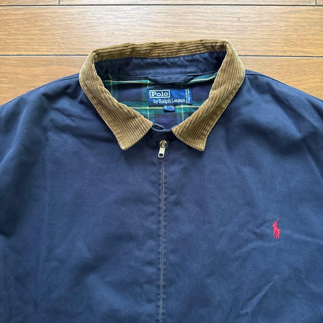 POLO RALPH LAUREN スイングトップ 襟コーデュロイ XLサイズ