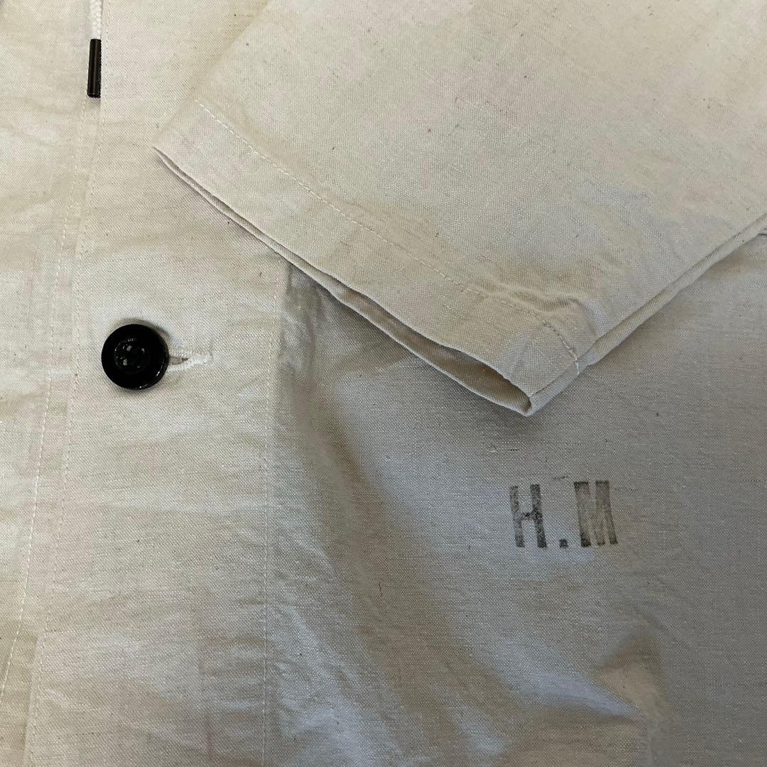 美品 ウティ 23SS モッズコート ヴィンテージリネン サイズ2