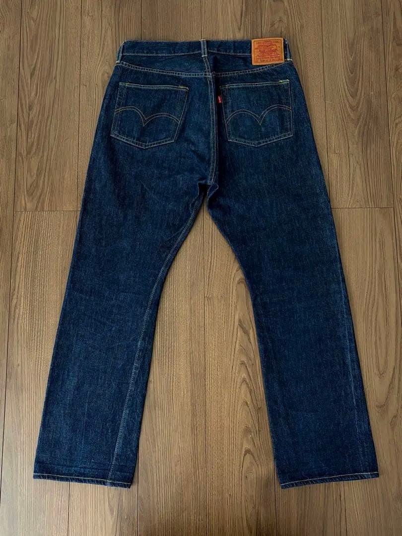 【希少アメリカ製】真紺 LEVI'S LVC S501XX 1944 大戦モデル