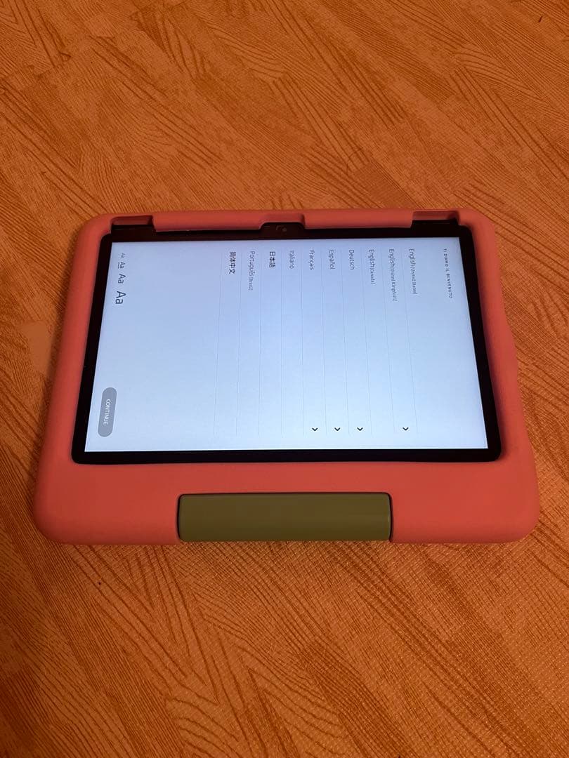 Amazon Fire HD 10 キッズモデル (10インチ) ピンク 超美品