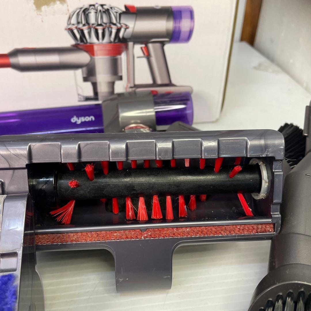 ダイソンV8 slim fluffy+ フルセット