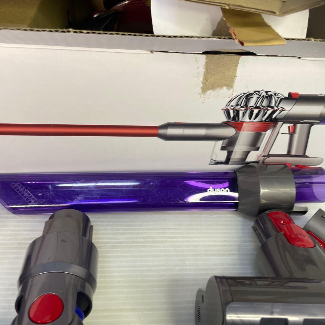 ダイソンV8 slim fluffy+ フルセット