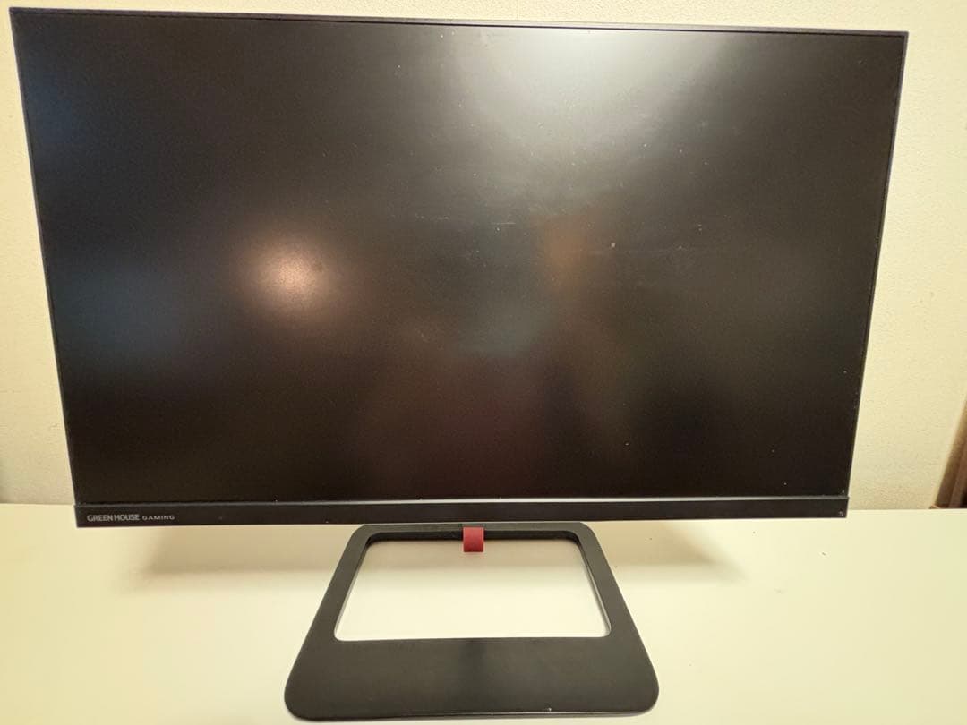 グリーンハウス ゲーミングモニター 23.8インチ GH-GLCC238A-BK
