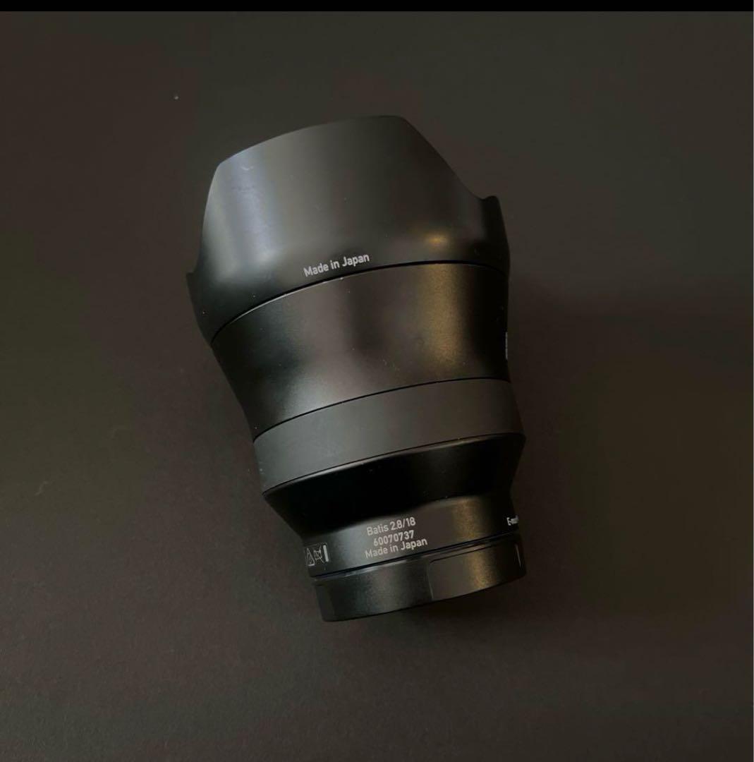 Batis 18mm f2.8 バティス　Zeiss Eマウント