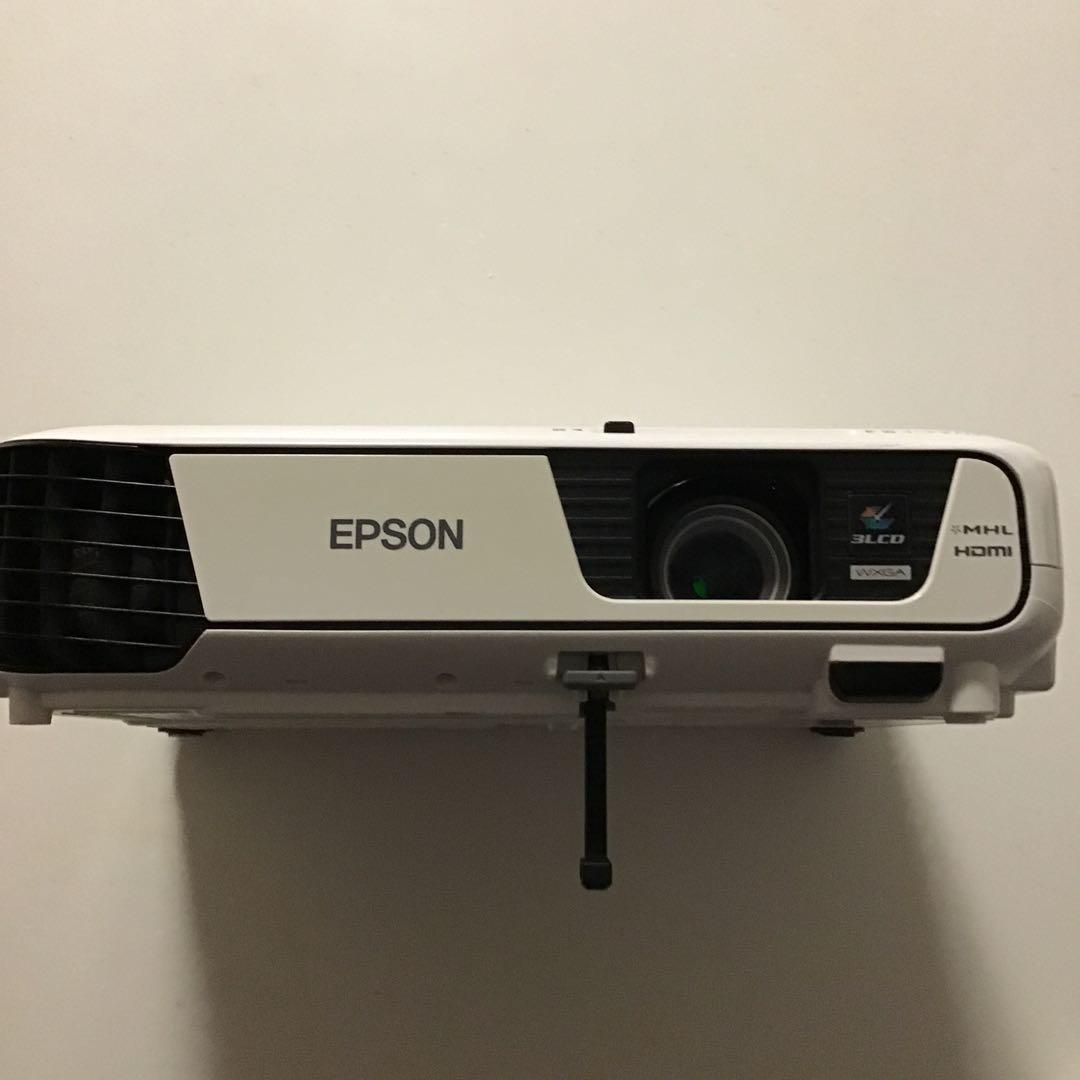 EPSON EB-W31 プロジェクター本体