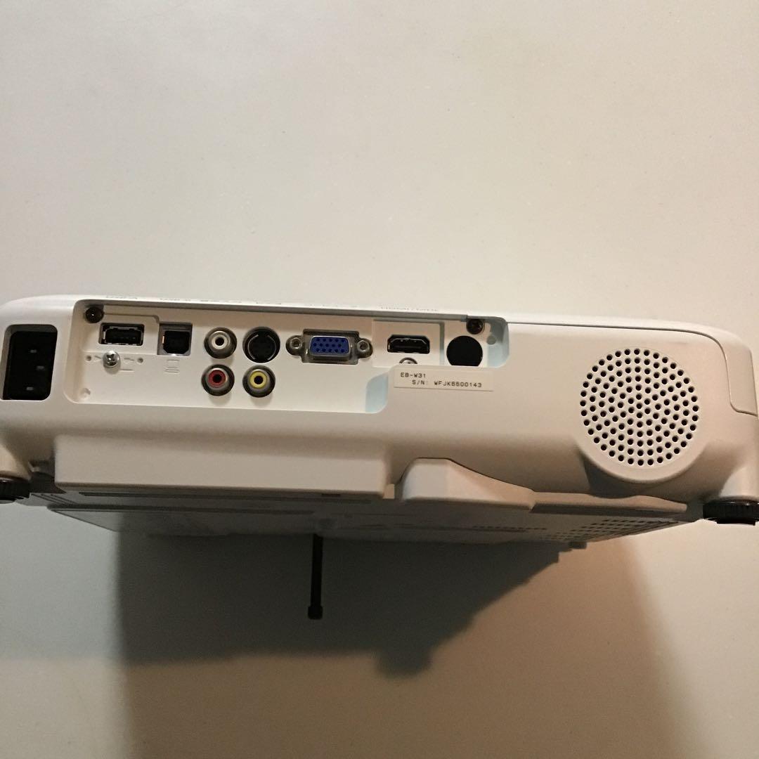 EPSON EB-W31 プロジェクター本体