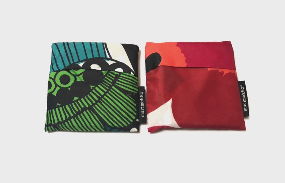 【新品】marimekko マリメッコ＊ エコバッグ スマートバッグ
