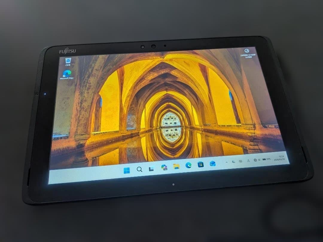 Arrows Tab Q509/VE Windows11 Pro クレードル付き