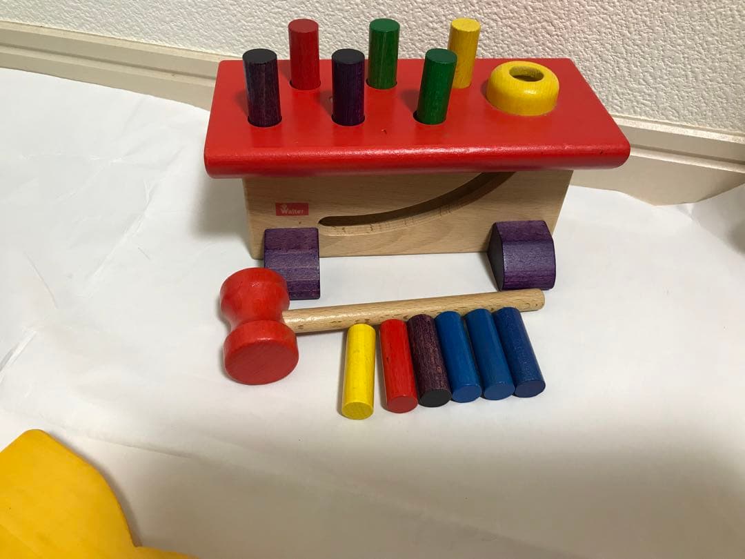 き*彩様 【まとめ売り】ニック　大工さん ボーネルンド　スクイッシュ　コップタワ