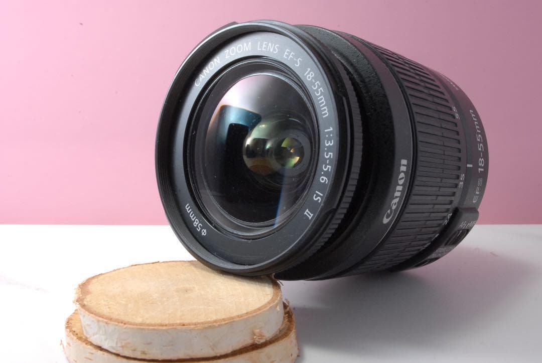 ❤️美品❤️軽量❤️スマホ転送可❤️Canon Kiss X7 レンズセット