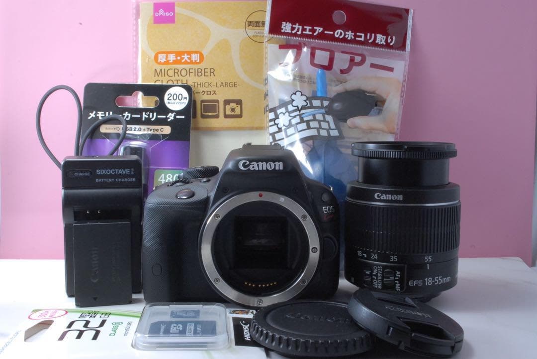 ❤️美品❤️軽量❤️スマホ転送可❤️Canon Kiss X7 レンズセット