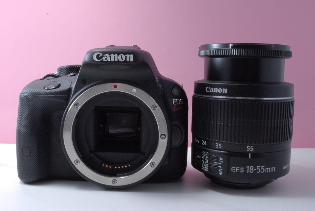 ❤️美品❤️軽量❤️スマホ転送可❤️Canon Kiss X7 レンズセット