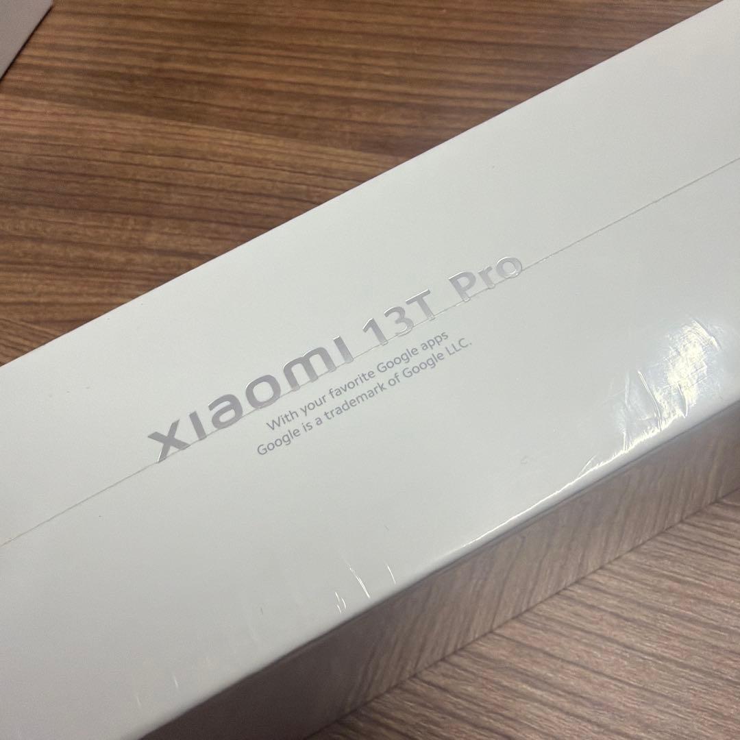 【新品・未開封Xiaomi 13T Pro AlpineBlue SimFree
