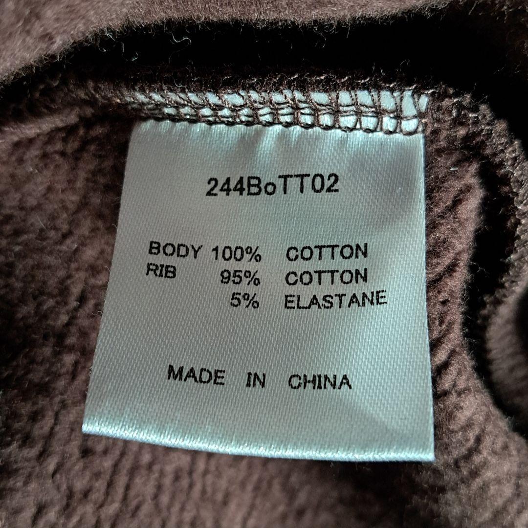 【完売品】Bott OG Logo Hoodie ブラウン パーカー