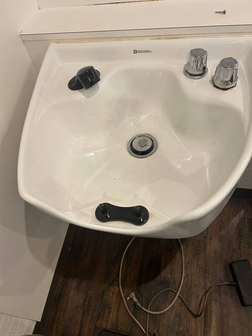 TAKARA BELMONT シャンプー台 ホワイト